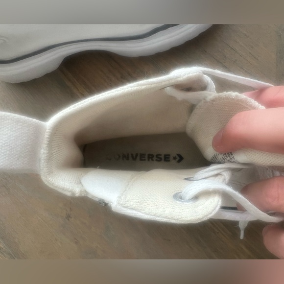 Chuck Taylor All Star Lugged Lift
Platform Canvas LITTLE KIDS HIGH TOP SHOE sz 1 - Picture 8 of 12